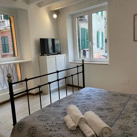 Travi E Grigio Studio Maddalena - Genovainrelax Apartment Genoa